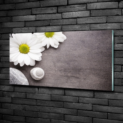 Tableau en verre Gerbera