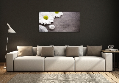 Tableau en verre Gerbera