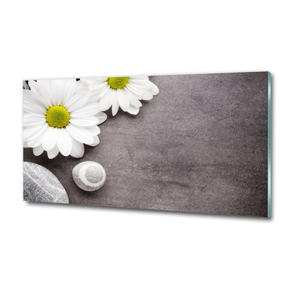 Tableau en verre Gerbera