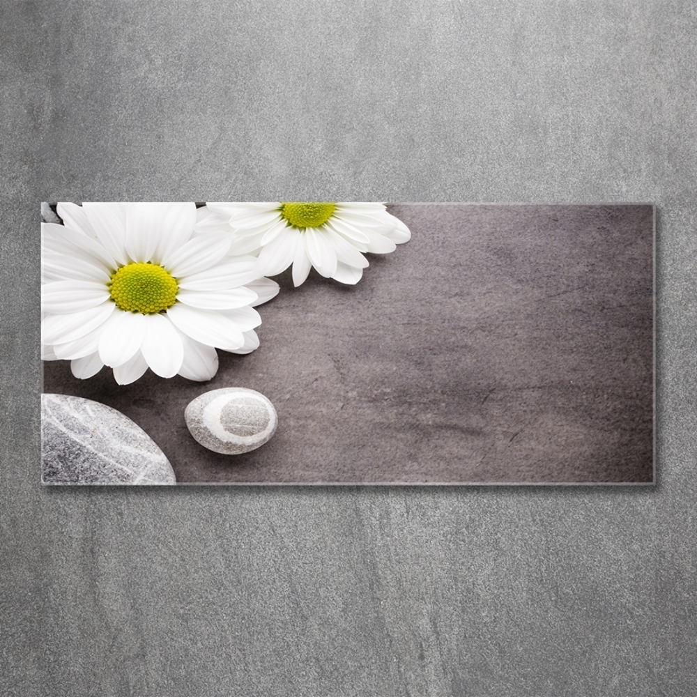 Tableau en verre Gerbera