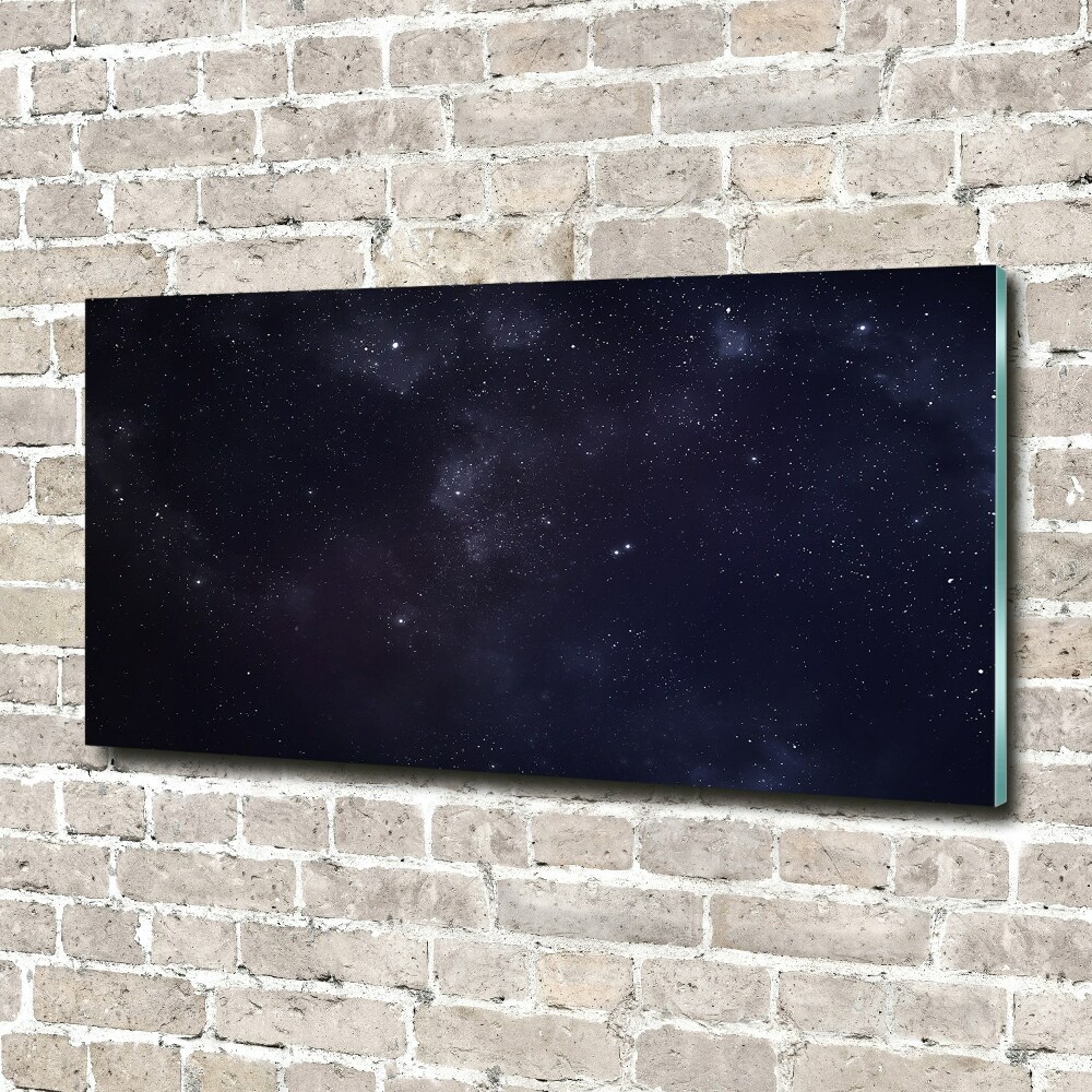 Tableau imprimé sur verre Constellation