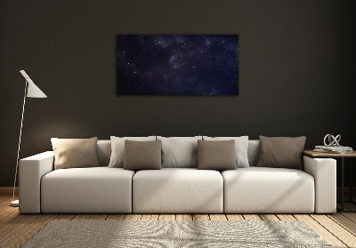 Tableau imprimé sur verre Constellation