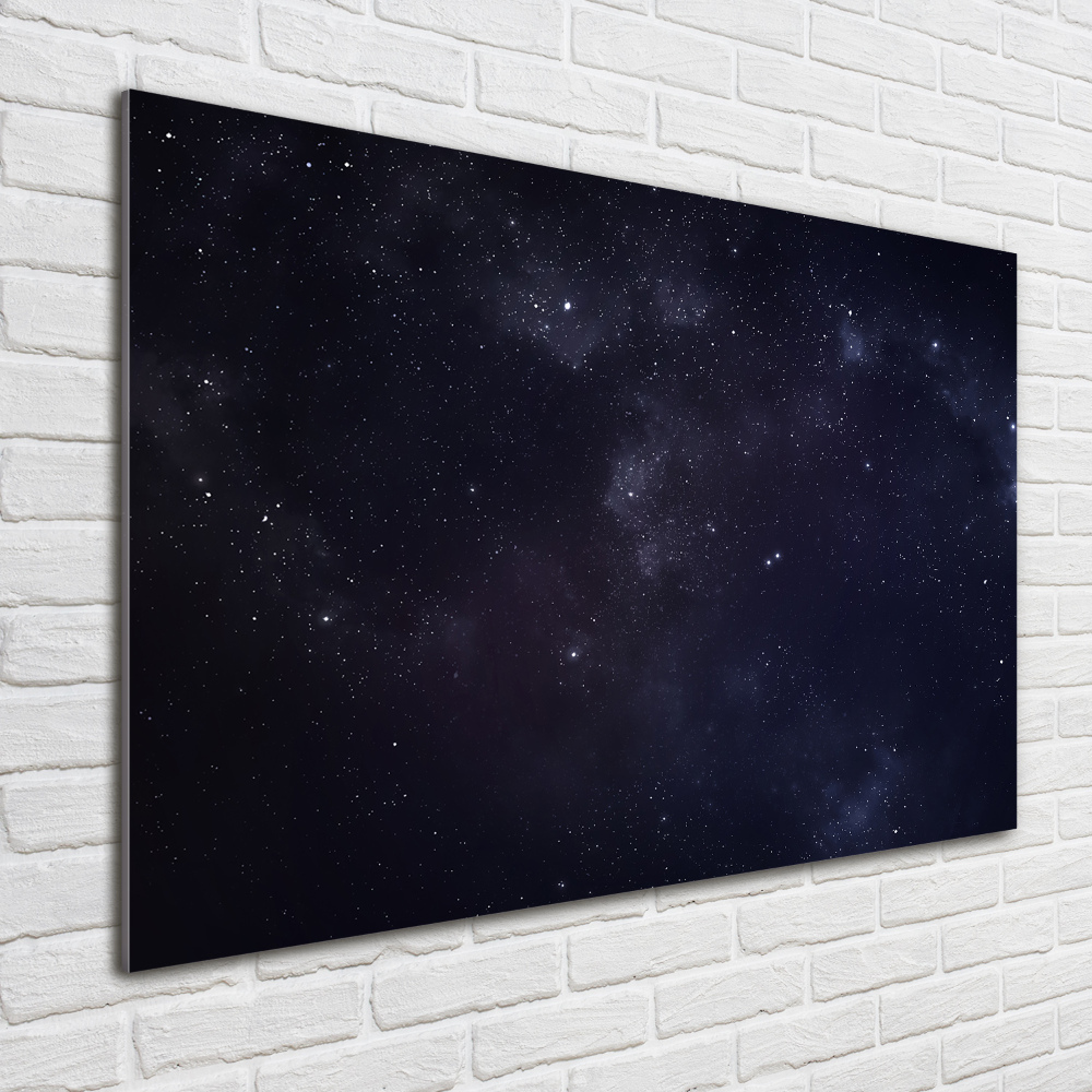 Tableau imprimé sur verre Constellation