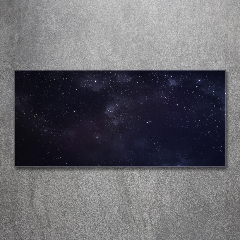 Tableau imprimé sur verre Constellation