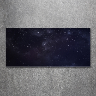 Tableau imprimé sur verre Constellation