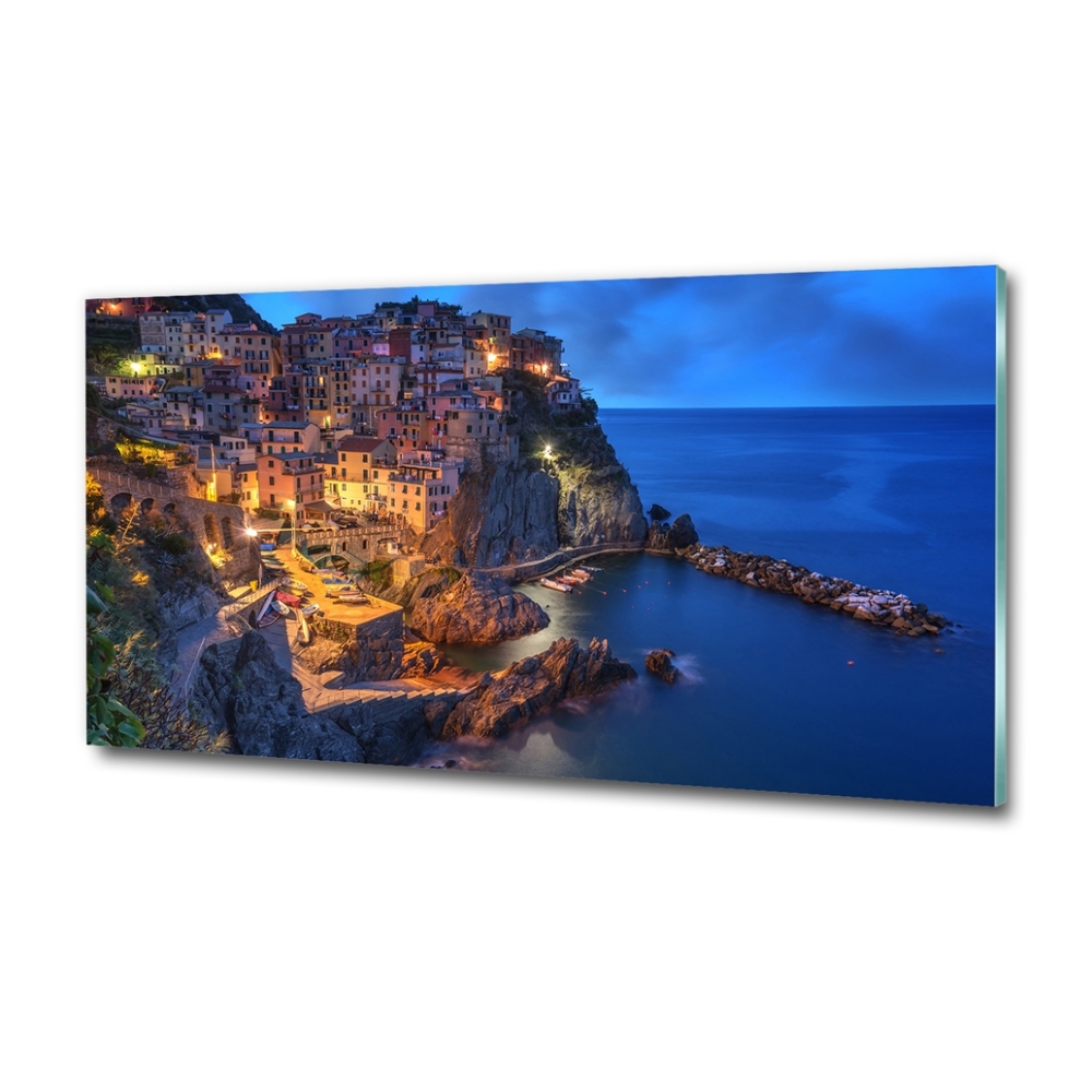 Tableau imprimé sur verre Manarola Italie