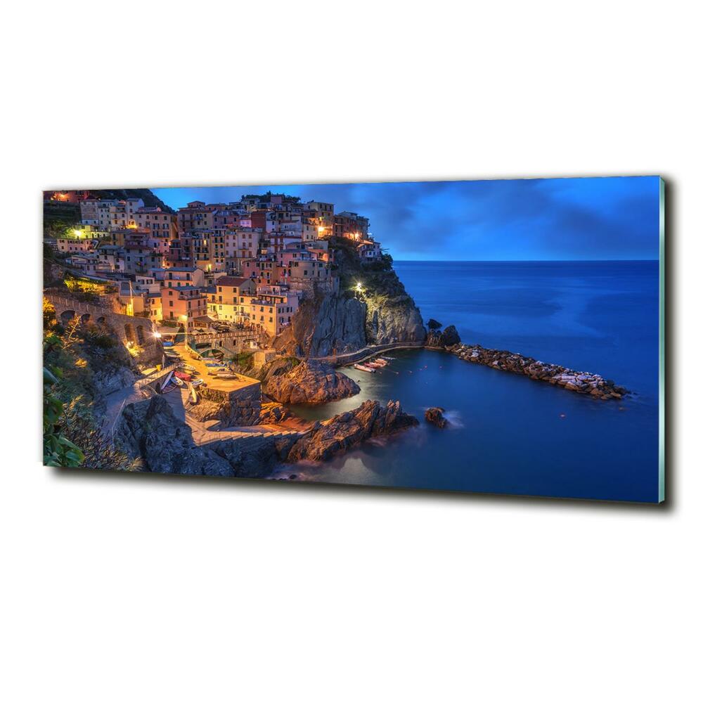 Tableau imprimé sur verre Manarola Italie