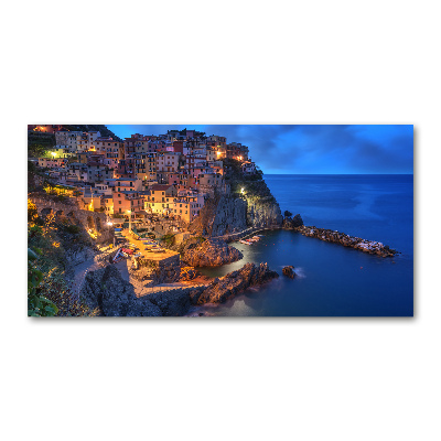 Tableau imprimé sur verre Manarola Italie