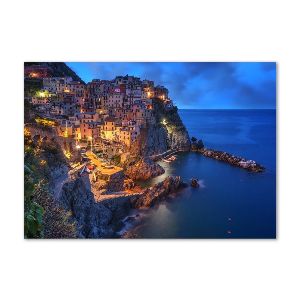 Tableau imprimé sur verre Manarola Italie