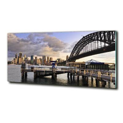 Tableau sur verre Pont de Sydney