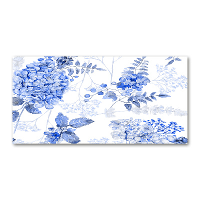 Tableau imprimé sur verre Richesse des fleurs