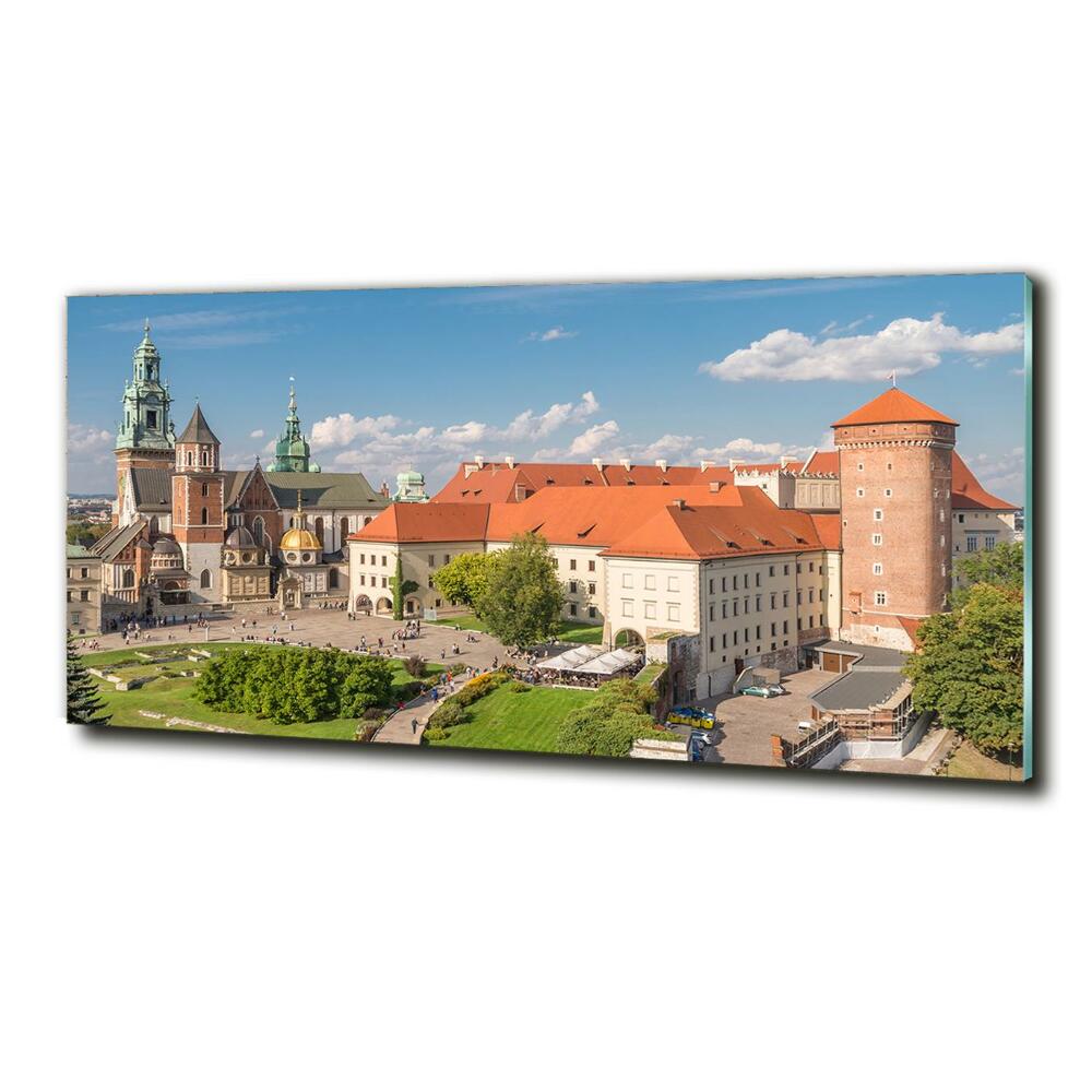 Tableau photo sur verre Cracovie de Pologne