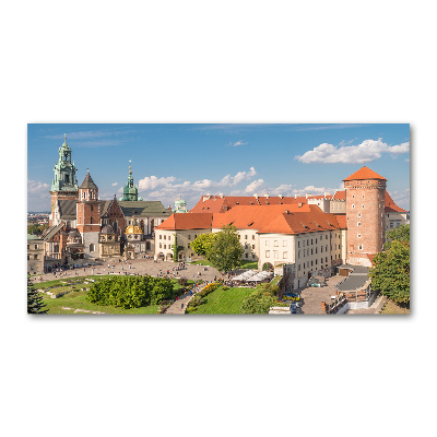 Tableau photo sur verre Cracovie de Pologne