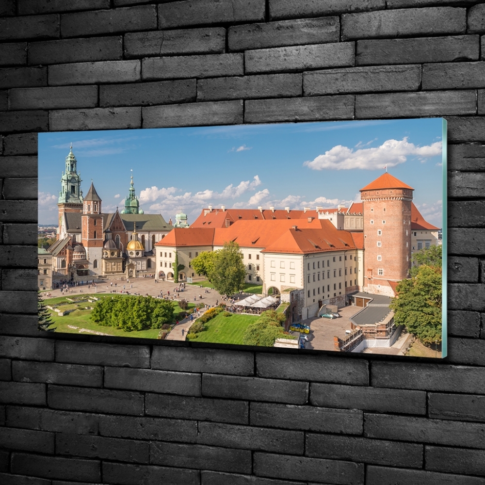 Tableau photo sur verre Cracovie de Pologne