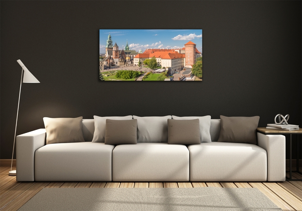 Tableau photo sur verre Cracovie de Pologne