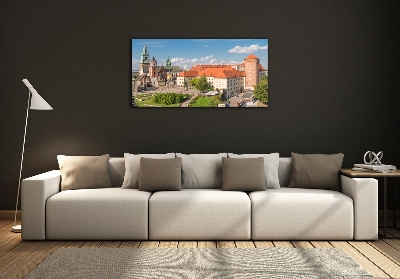 Tableau photo sur verre Cracovie de Pologne