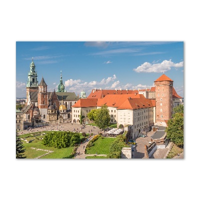 Tableau photo sur verre Cracovie de Pologne