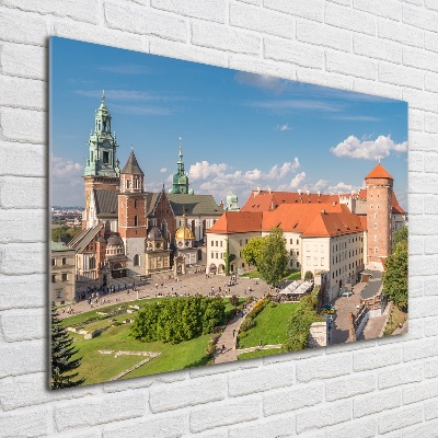 Tableau photo sur verre Cracovie de Pologne