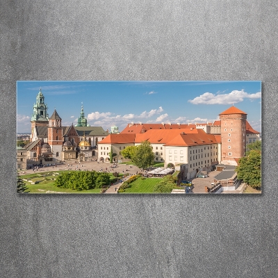 Tableau photo sur verre Cracovie de Pologne