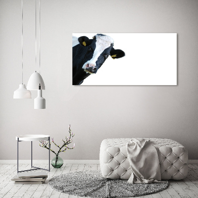 Tableau photo sur verre Vache