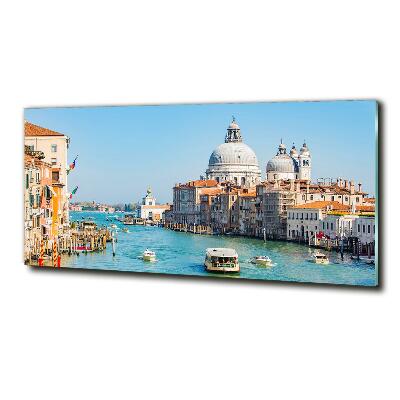 Tableau imprimé sur verre Venise Italie