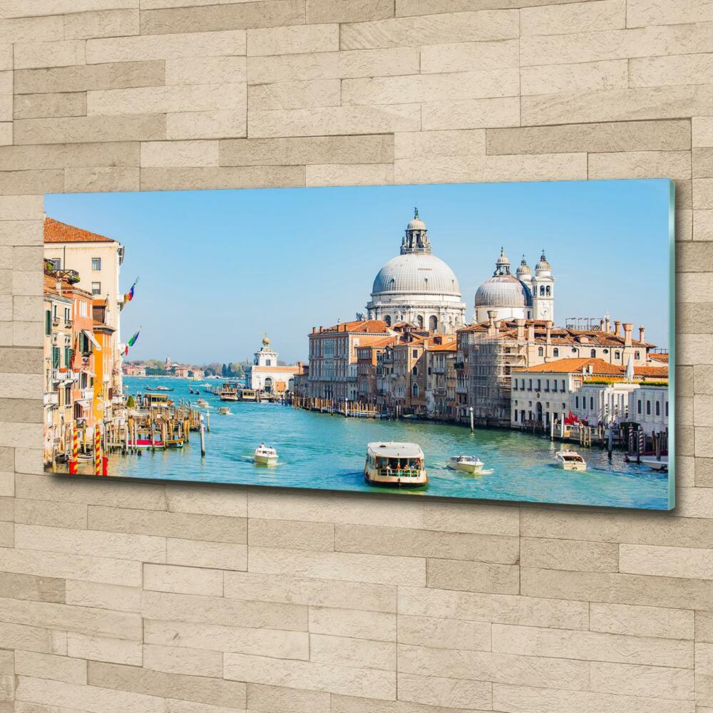 Tableau imprimé sur verre Venise Italie