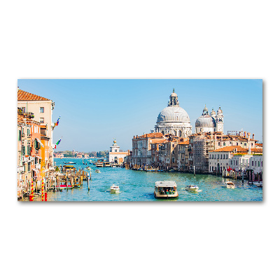 Tableau imprimé sur verre Venise Italie