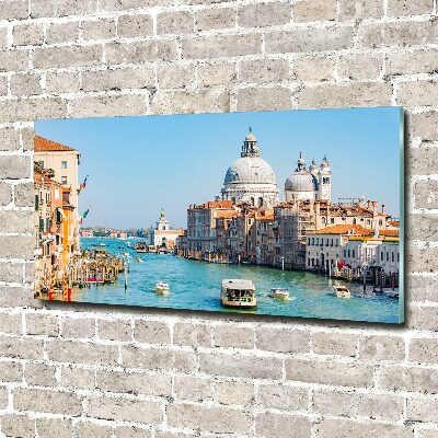 Tableau imprimé sur verre Venise Italie