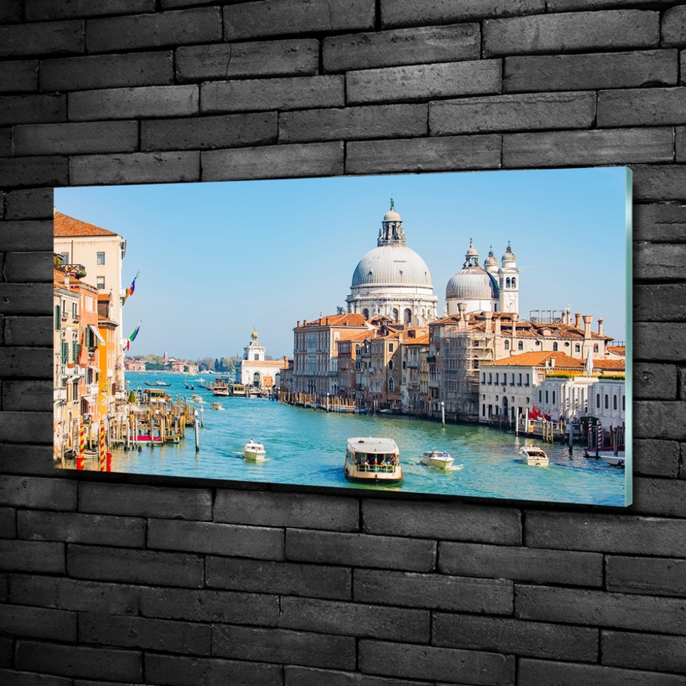 Tableau imprimé sur verre Venise Italie