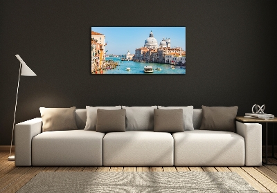 Tableau imprimé sur verre Venise Italie