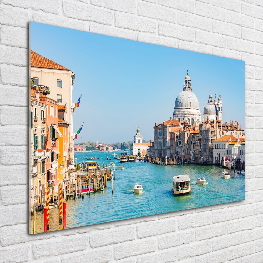 Tableau imprimé sur verre Venise Italie