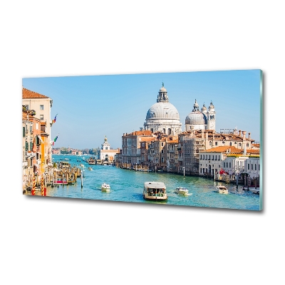 Tableau imprimé sur verre Venise Italie