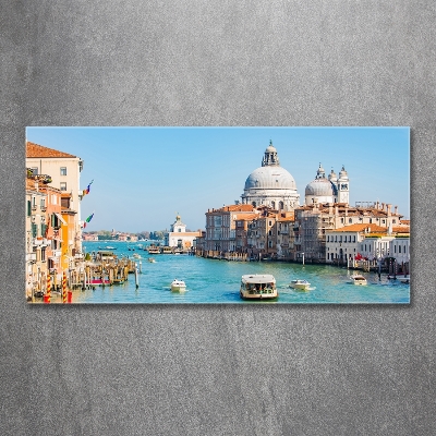 Tableau imprimé sur verre Venise Italie