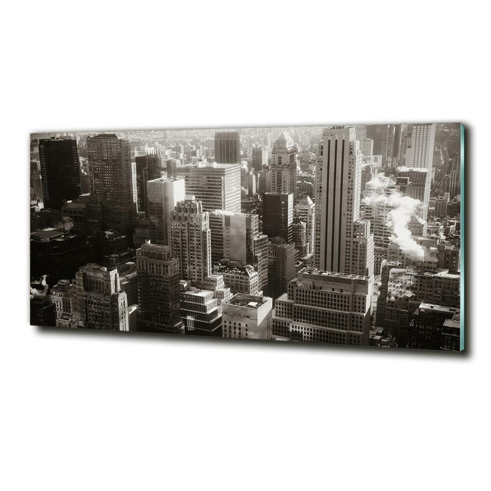 Tableau imprimé sur verre New York