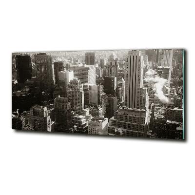 Tableau imprimé sur verre New York