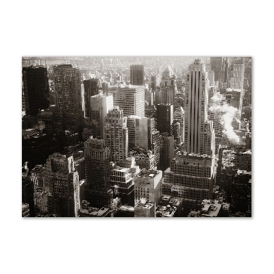 Tableau imprimé sur verre New York