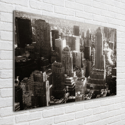 Tableau imprimé sur verre New York