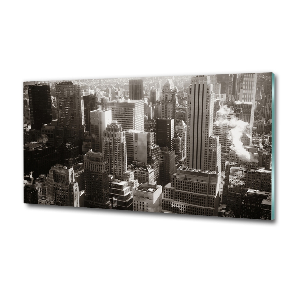 Tableau imprimé sur verre New York