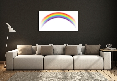 Tableau photo sur verre Arc-en-ciel