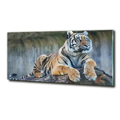 Tableau en verre Tigre