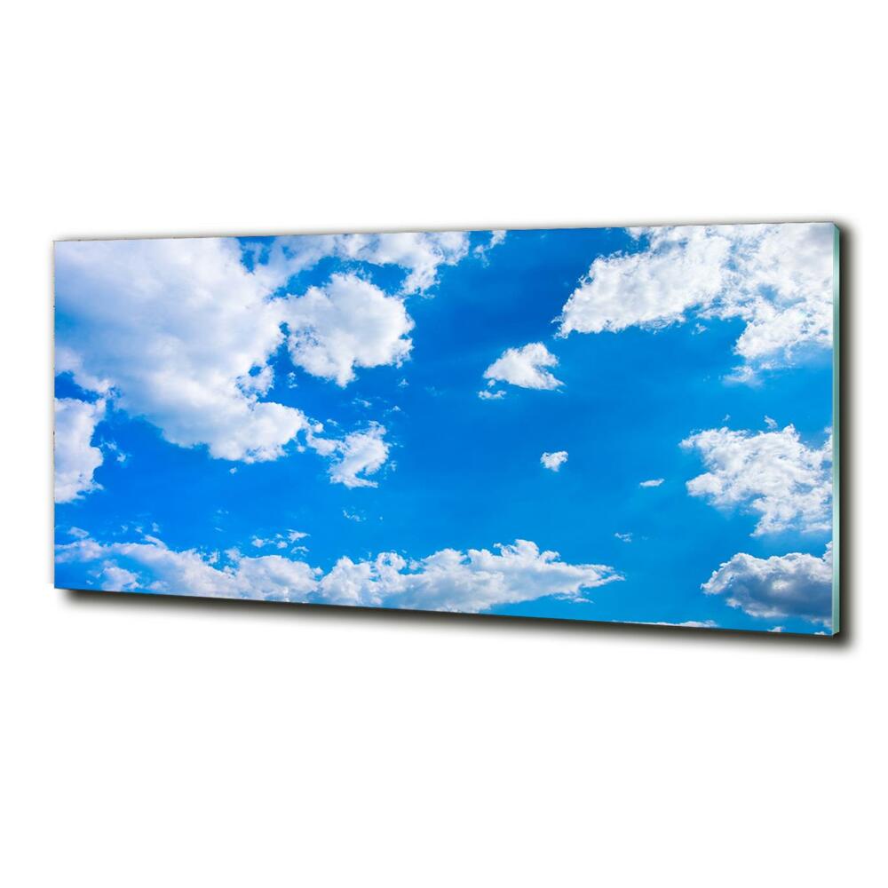 Tableau photo sur verre Nuages dans le ciel