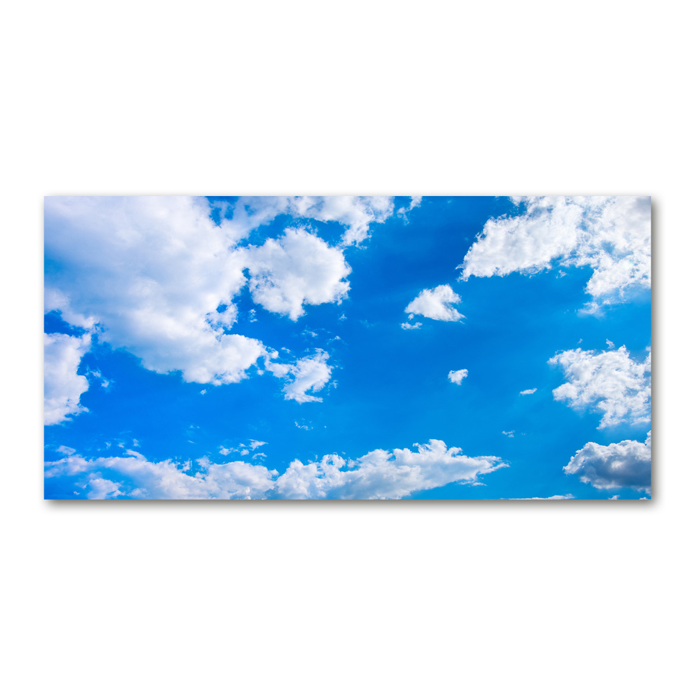 Tableau photo sur verre Nuages dans le ciel