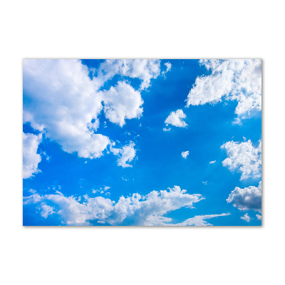 Tableau photo sur verre Nuages dans le ciel