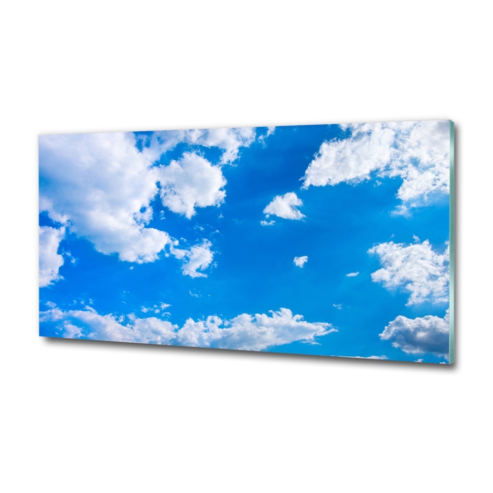 Tableau photo sur verre Nuages dans le ciel