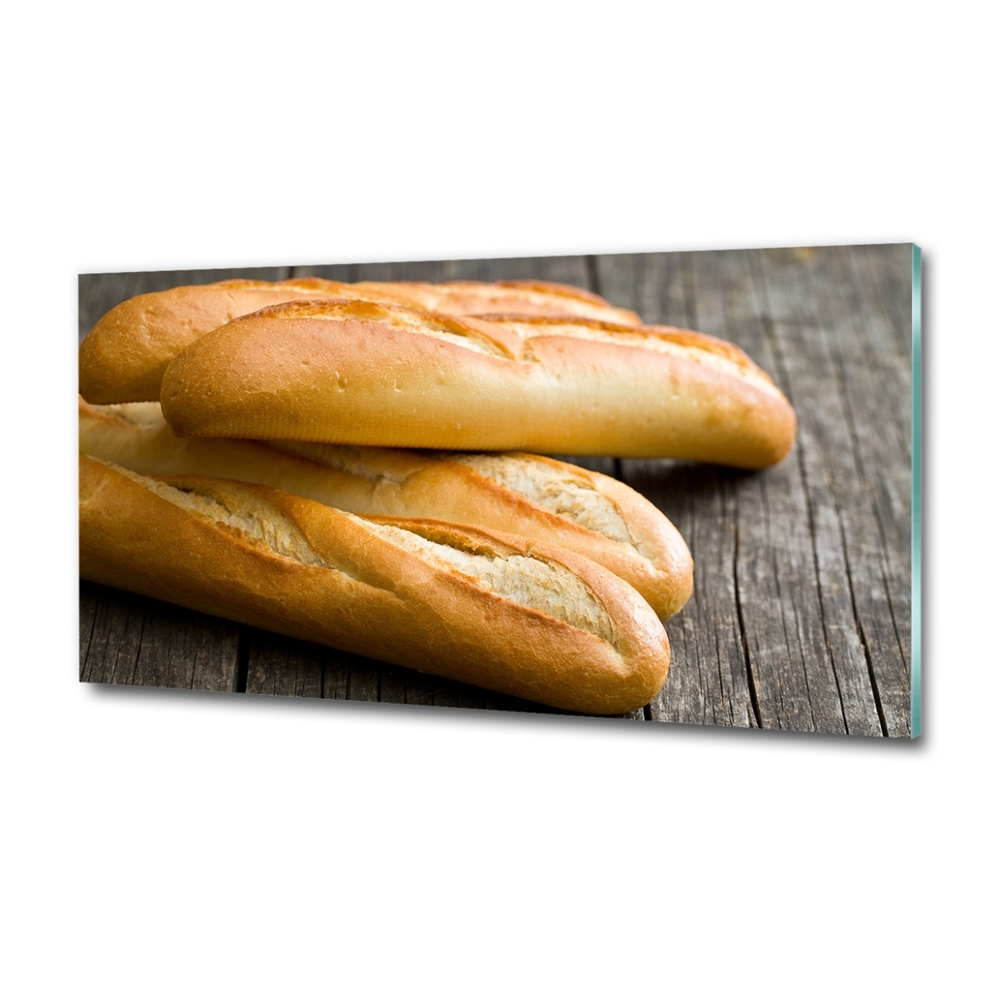 Tableau imprimé sur verre Baguettes