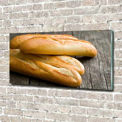 Tableau imprimé sur verre Baguettes