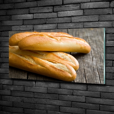 Tableau imprimé sur verre Baguettes