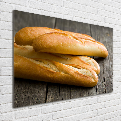 Tableau imprimé sur verre Baguettes