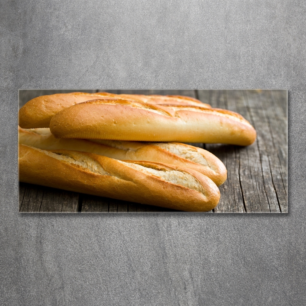 Tableau imprimé sur verre Baguettes