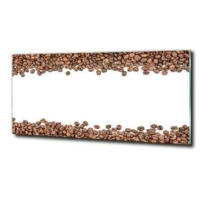 Tableau imprimé sur verre Grains de café